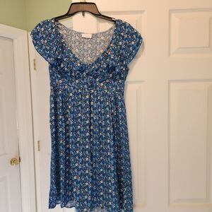 Pink Lily Multicolor Floral Dress